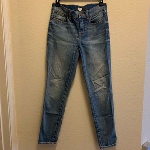 J Crew ankle skinny